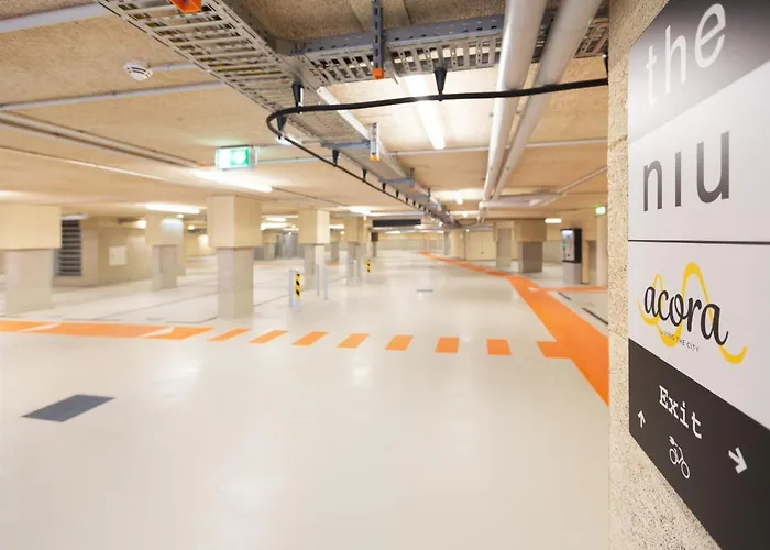 Apart Otel Acora Living The -