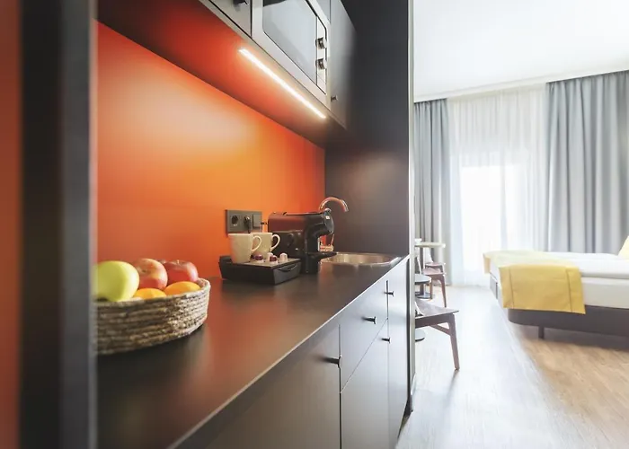 Apart Otel Acora Living The -