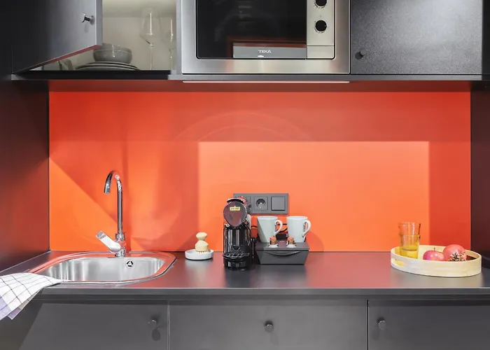 Acora Living The - 아파트호텔 포츠담